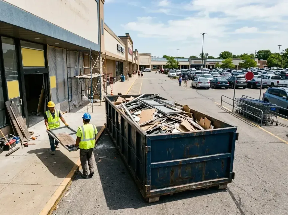 retail-store-renovation-debris-003 — frequently asked questions, Roll-off Dumpster Rentals in Berwyn, PA